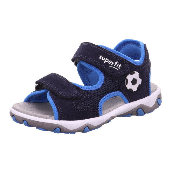 Superfit Sandale Blau