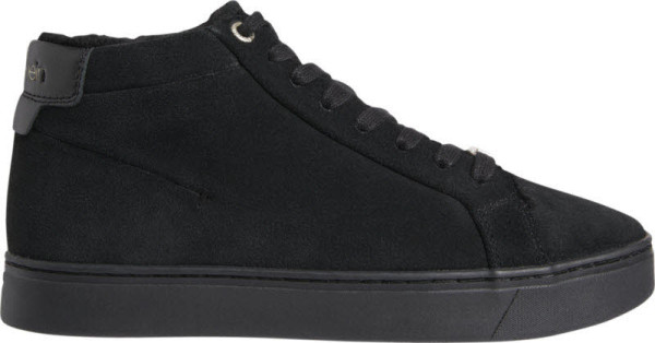 Calvin Klein Hi Top Sneaker, Warmfutter Schwarz