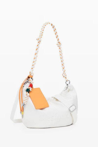 Desigual Schultertasche Weiß - Bild 1