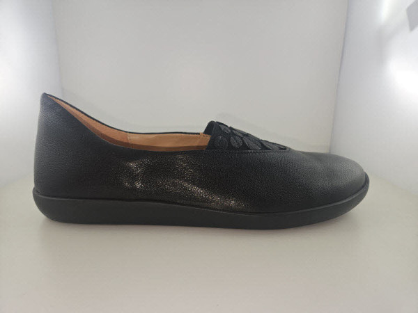 Think! NATURE Schlüpfer Schwarz - Bild 1