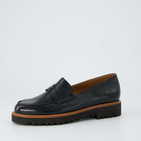 Paul Green Loafer Schwarz - Bild 1