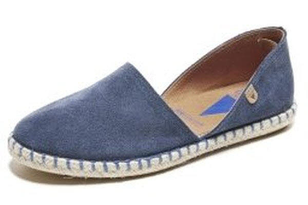 Verbenas CARMEN Espadrilles Blau