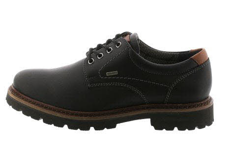 Sioux Adalrik-703-TEX-H Schnürschuh Schwarz