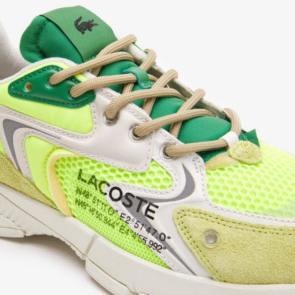 Lacoste L003 NEO Sneaker Gelb - Bild 1