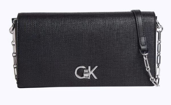 Calvin Klein Schultertasche Schwarz