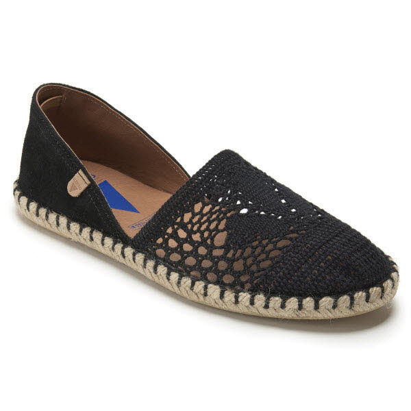 Verbenas CARMEN Espadrilles Schwarz