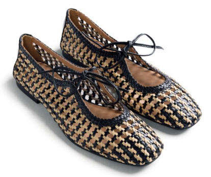 Gioseppo Ballerina Schwarz