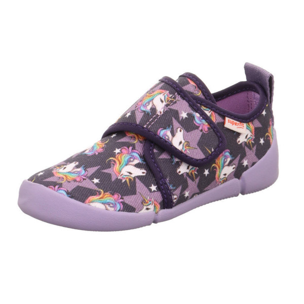Superfit Hausschuh Lila