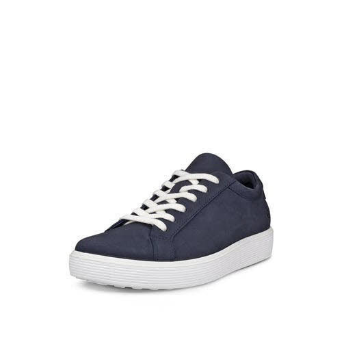 Ecco SOFT 6 Sneaker Blau