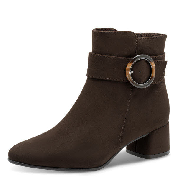 Marco Tozzi Stiefelette Braun - Bild 1