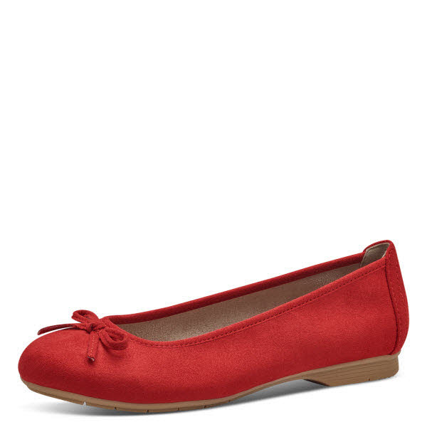 Jana Softli Ballerina Rot - Bild 1