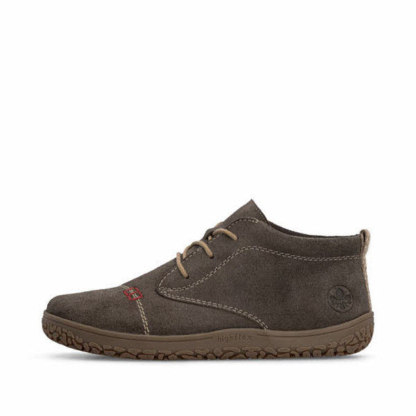 Rieker 52323-45 Schnürschuh Grau - Bild 1