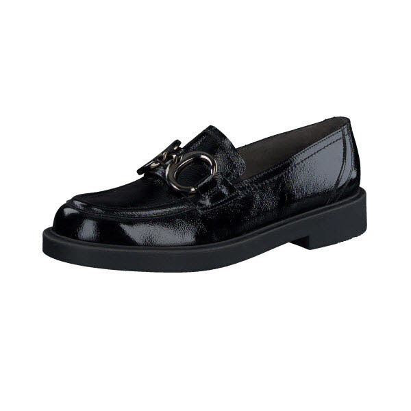 Paul Green Loafer Schwarz - Bild 1