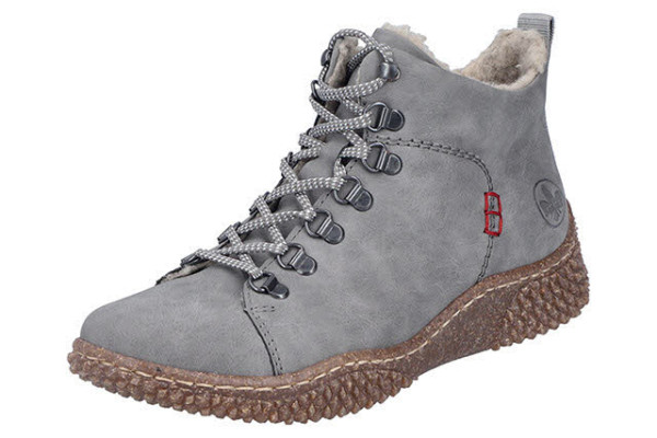 Rieker Schnürboot Grau - Bild 1
