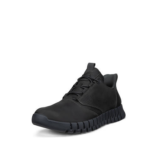 Ecco GRUUV Sneaker Grau