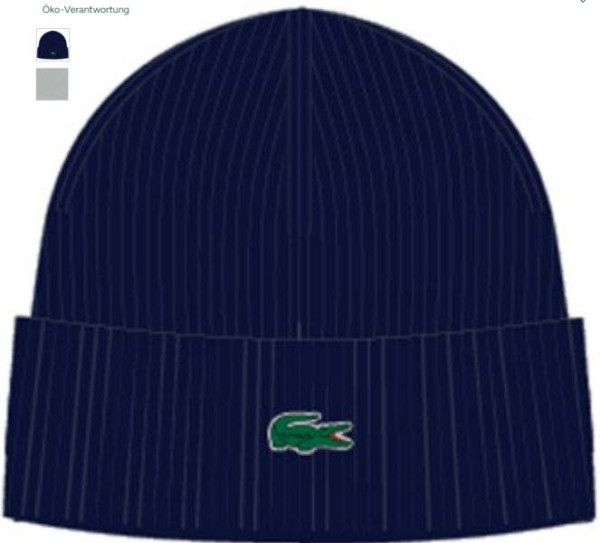 Lacoste Mütze Blau