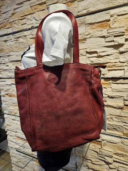 Taschendieb Shopper Bordeaux - Bild 1