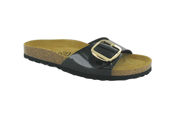 Inblu Pantoffel Schwarz