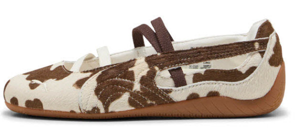 Puma Ballerina Braun - Bild 1