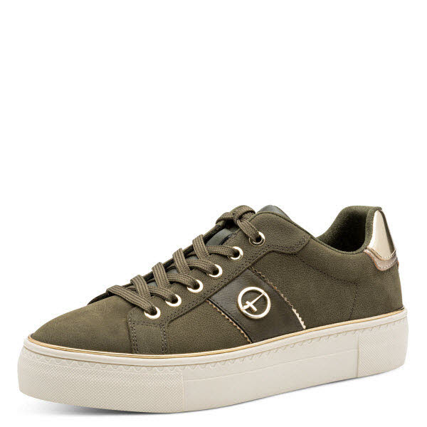 Tamaris Sneaker Oliv - Bild 1