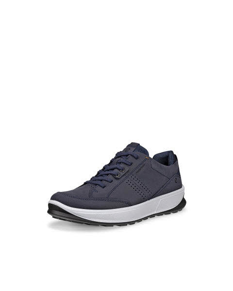 Ecco Casual Basic Sneaker Blau - Bild 1