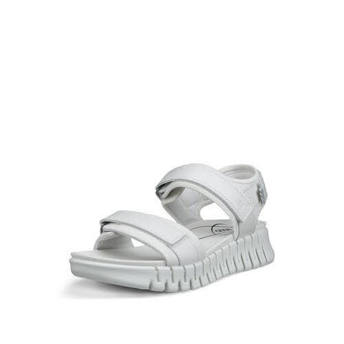 Ecco Gruuv Sandale Weiss - Bild 1