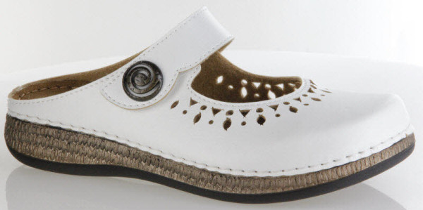 Inblu Pantoffel Weiss