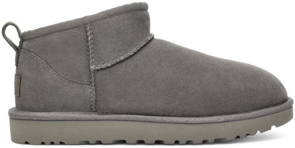 UGG Classic Ultra Mini Grey Lammfell-Boot Grau - Bild 1