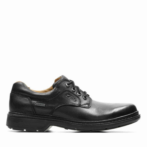 Clarks Rockie Lo GTX Schnürer Schwarz - Bild 1