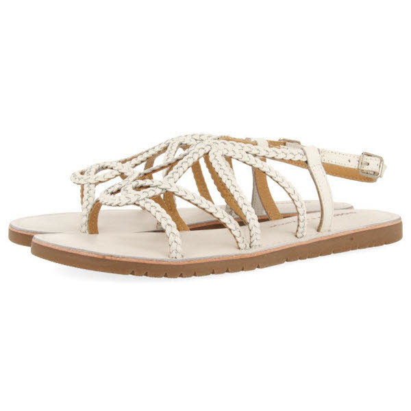 Gioseppo Sandale Weiß