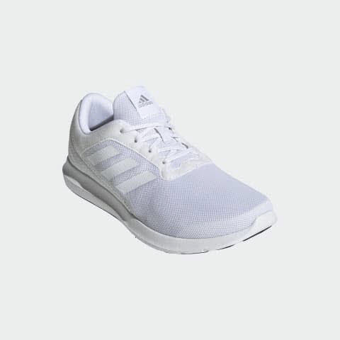 Adidas Coreracer Sneaker Weiß - Bild 1
