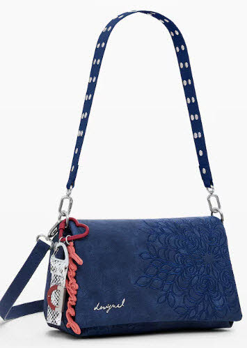 Desigual Handtasche Blau