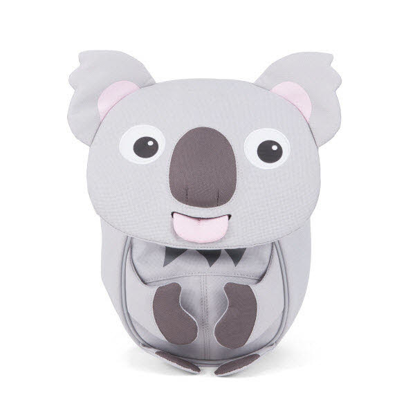 Affenzahn Kleiner Freund Koala Rucksack Grau - Bild 1