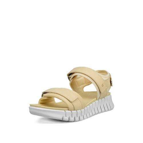 Ecco Gruuv Sandale Gelb - Bild 1