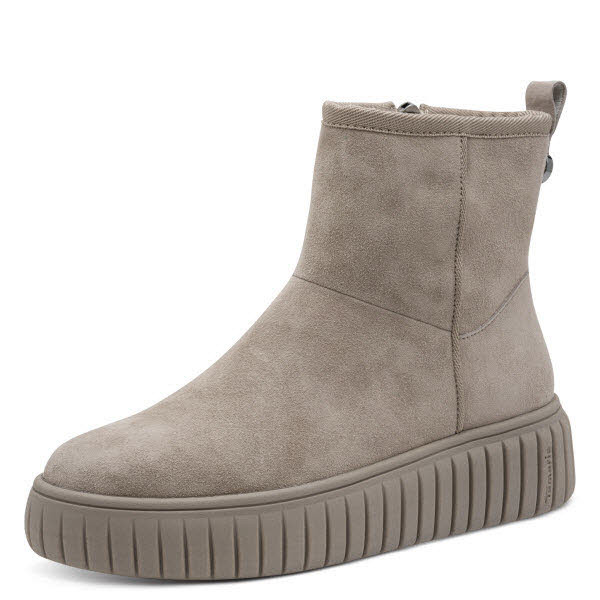 Tamaris Stiefeletten Taupe - Bild 1
