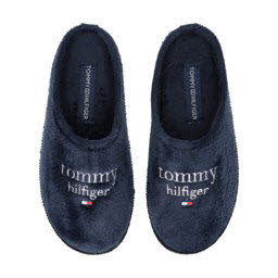 Tommy Hilfiger Pantoffel Blau - Bild 1