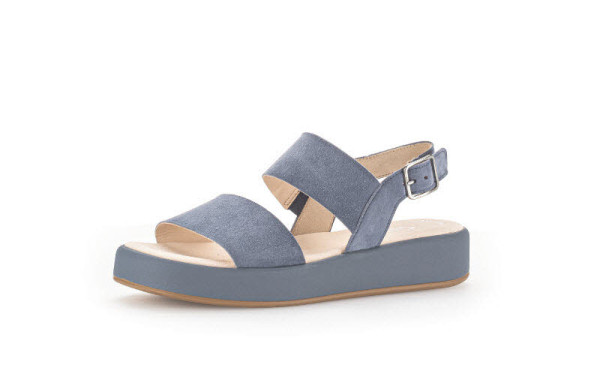 Gabor Sandale Blau - Bild 1