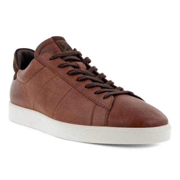 Ecco STREET Sneaker Braun - Bild 1