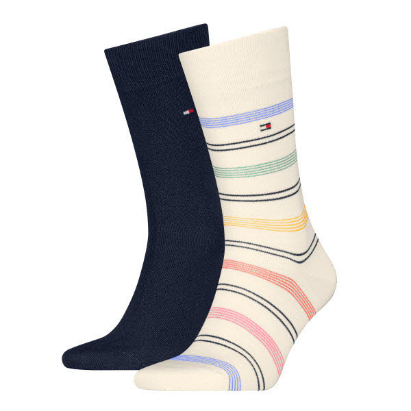 Tommy Hilfiger Socken 2-Pack Weiss - Bild 1