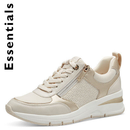 Tamaris ESS Sneaker Beige - Bild 1