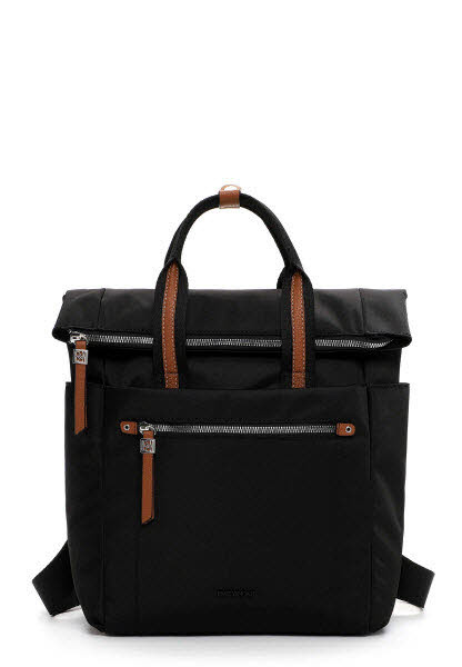 Emily & Noah Rucksack Schwarz - Bild 1