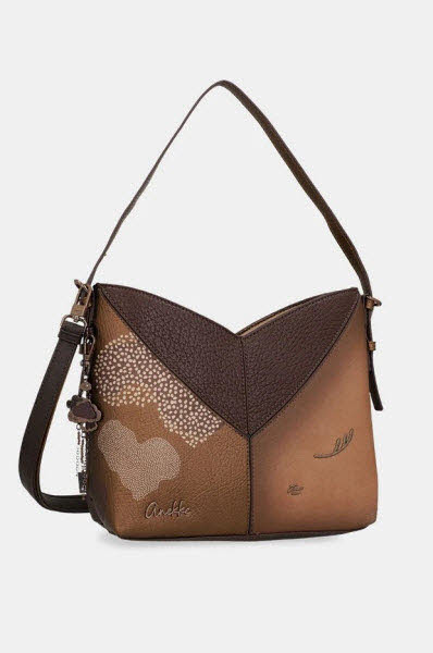 Anekke Schultertasche Braun - Bild 1