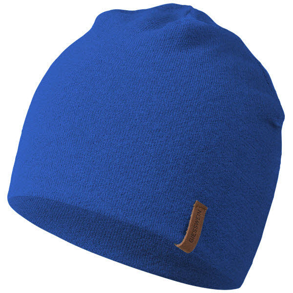 Giesswein Gehrenspitze Mütze Blau