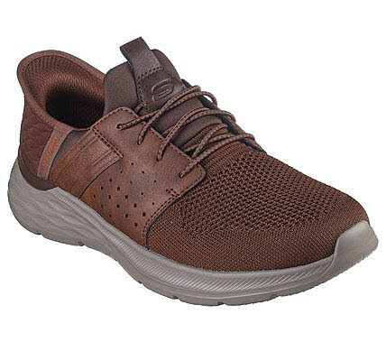 Skechers Slip Ins Sneaker Braun - Bild 1