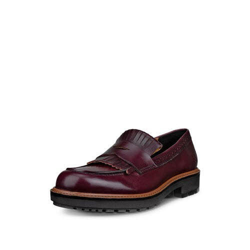Ecco Metrop Loafer Bordeaux - Bild 1