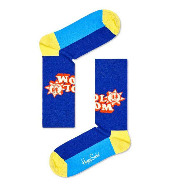 Happy Socks Mom Socke Blau