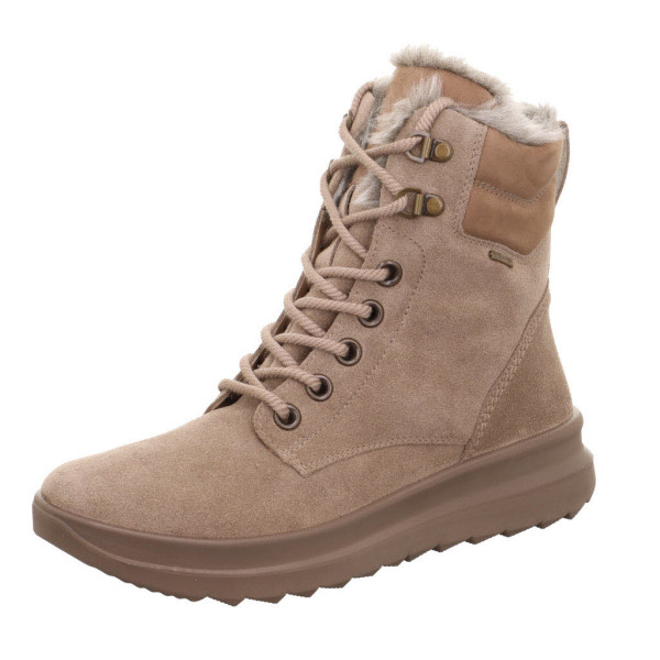 Legero Schnürboot Beige