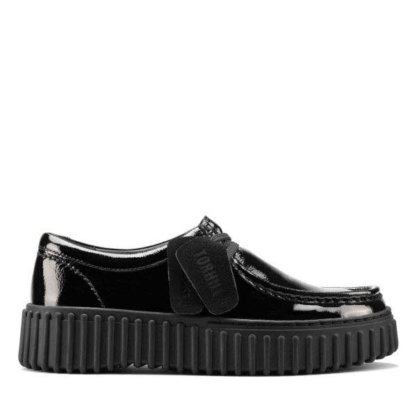 Clarks Torhill Bee Sneaker Schwarz