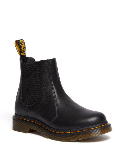 Dr. Martens 2976 Black Virginia Chelsea Schwarz - Bild 1