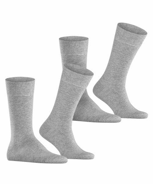 Burlington Socken 2-Pack Grau - Bild 1